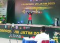 angkat berat tugu jatim