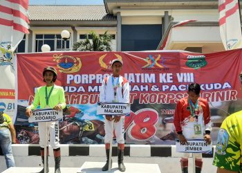 Porprov Jatim, Cabor Berkuda Kabupaten Malang Raih Medali Emas dan Perunggu 3 porprov jatim tugu jatim