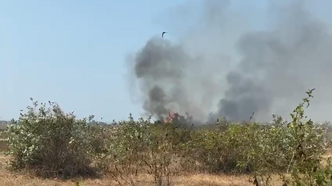Kali Ketiga, Lahan Kilang Minyak Tuban Terbakar 1 kilang minyak tugu jatim