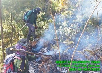 gunung welirang tugu jatim