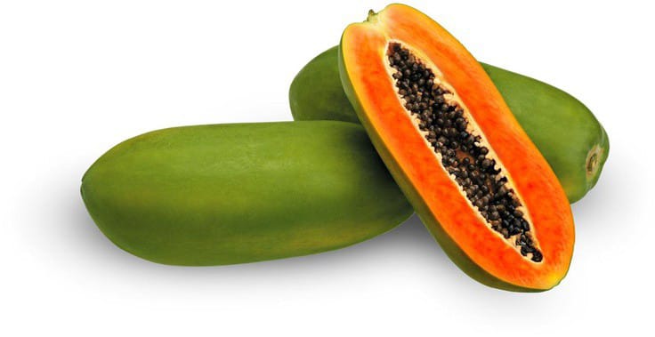 5 Jenis Buah Untuk Memperlancar Buang Air Besar 1 Buah pepaya. Foto: pinterest @sunpride