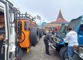kebakaran bromo tugu jatim