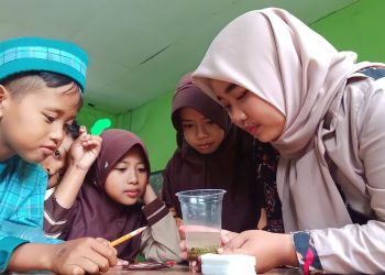 Program Sober Mahasiswa Unikama Tingkatkan Literasi Siswa SDN Pasrujambe 6 Lumajang
