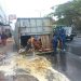 Truk Muat Tetes Tebu Terguling di Pasuruan, Jalur Menuju Malang Macet 2 Km 9 tetes tebu tugu jatim