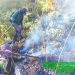 Posko Siaga Karhutla di Kabupaten Mojokerto Ditutup, Petugas Masih Berjaga 8 karhutla tugu jatim