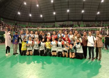 bola voli tugu jatim