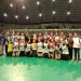 Pertahankan Juara, Tim Bola Voli Indoor Putri Surabaya Kembali Raih Emas di Porprov Jatim 8 bola voli tugu jatim