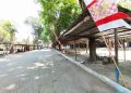 Jelang Closing Ceremony Porprov Jatim, Stadion Gajah Mada Mojokerto Steril PKL