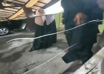 Kakek 78 Tahun Ditangkap Terkait Perusakan Mobil Dinas Ketua Bawaslu Kota Pasuruan