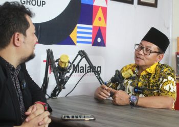Kunjungi Kantor Tugu Media Group, Sutiaji Bahas Kritikan Netizen hingga Abah Anton