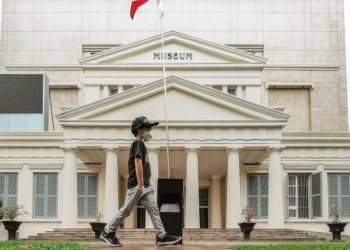 Sejarah Museum Nasional Indonesia yang Terbakar Sabtu Malam