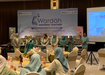 Ratusan Guru di Malang Nonton Bareng Opening Wardah Inspiring Teacher 2023