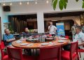 57 Alumni Fellowship Jurnalisme Pendidikan Reuni di Kantor Paragon Corp