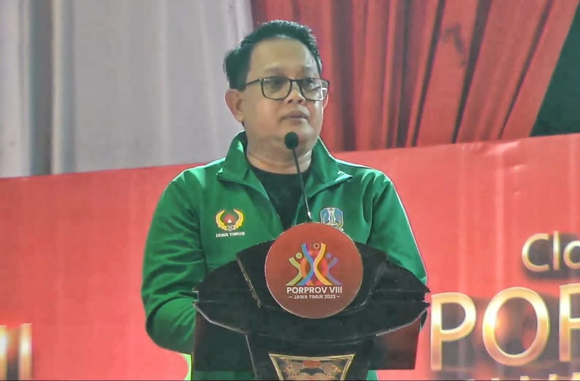 Putaran Ekonomi Kabupaten Mojokerto Capai Rp14 Miliar Selama Porprov VIII Jatim 2023 1 mojokerto tugu jatim