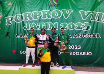 Meski Tak Punya Pengurus, Cabor Anggar Kabupaten Malang Raih Juara Umum Porprov VIII Jatim 2023