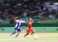 Keputusan Wasit Semifinal Cabor Sepak Bola Porprov Jatim Dinyatakan Keliru