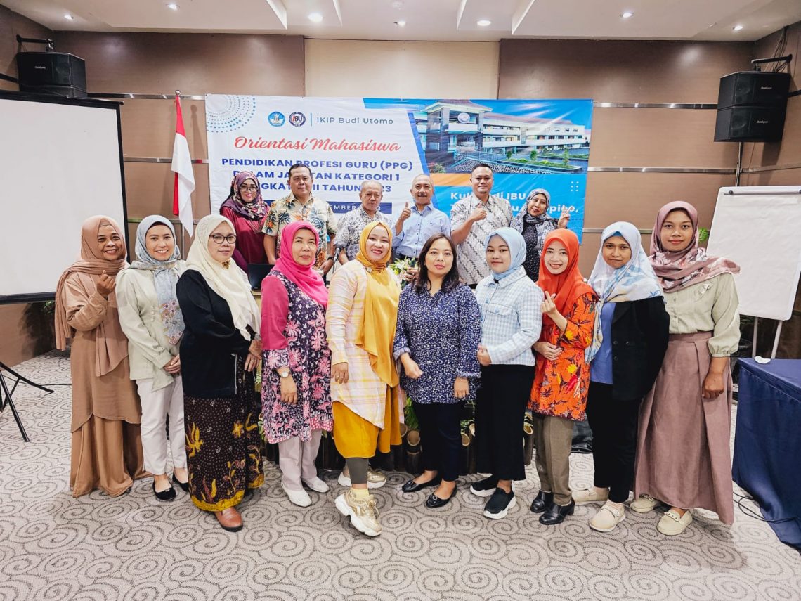 Orientasi mahasiswa PPG Daljab Kategori I Angkatan II Tahun 2023. Foto: dok IBU Malang