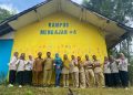 Program Kampus Mengajar Wujudkan Perpustakaan Pertama di SDN 3 Sindurejo Malang