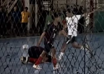 Viral Video Pemain Futsal Kabupaten Blitar Ditendang Bola Saat Selebrasi, Ini Penjelasan Asosiasi Futsal Kota Malang