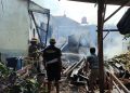 Gudang Arsip UOBF Puskesmas Bangilan Tuban Ludes Terbakar