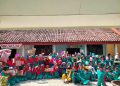 Program Anak Emas Mahasiswa Unikama Tingkatkan Literasi di SDN 1 Jipurapah Jombang