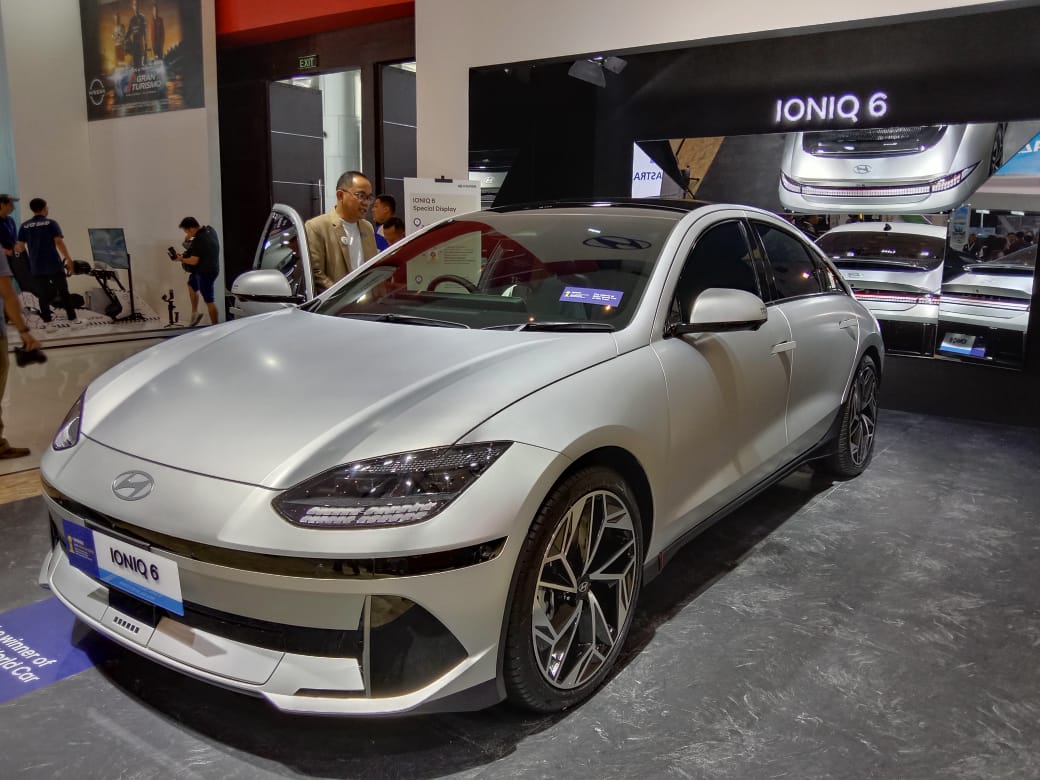 Hyundai Pamerkan Model Terbarunya di GIIAS 2023, IONIQ 6 Seharga Rp1,2 Miliar 1 hyundai tugu jatim