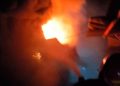 Satu Kios di Pasar Loak Comboran Malang Ludes Terbakar