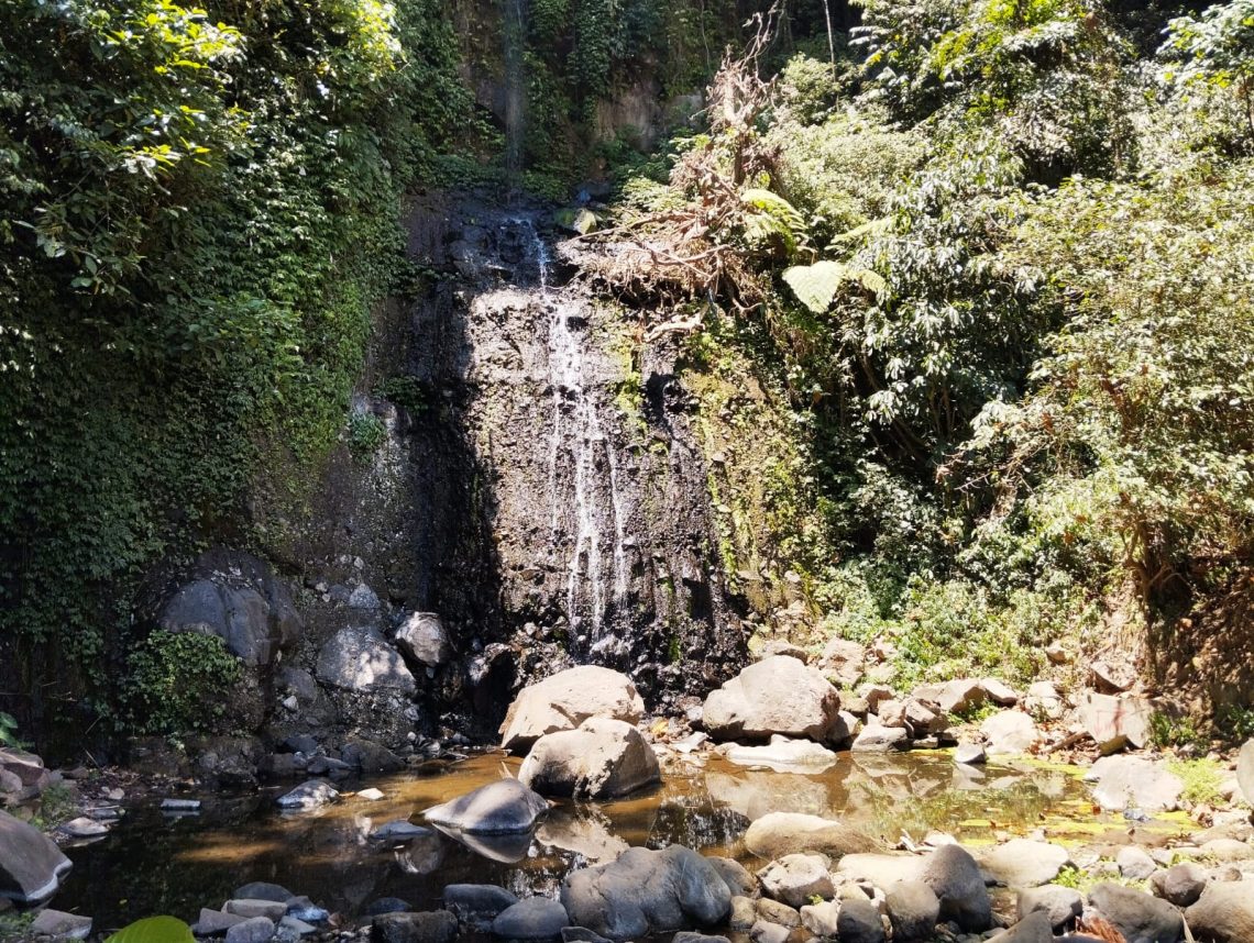 Air Terjun Watu Gedhek. Foto: Hanif Nanda/Tugu Jatim