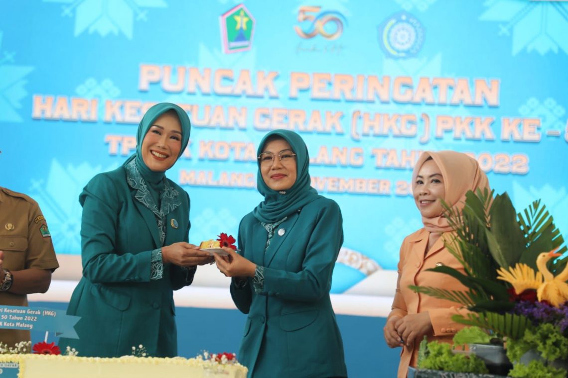 Kegiatan TP PKK Kota Malang. Foto: dok TP PKK Kota Malang