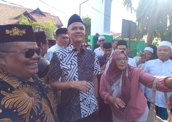 Ganjar Pranowo Safari ke Ponpes di Pasuruan, Mendekat ke Ulama dan Santri NU