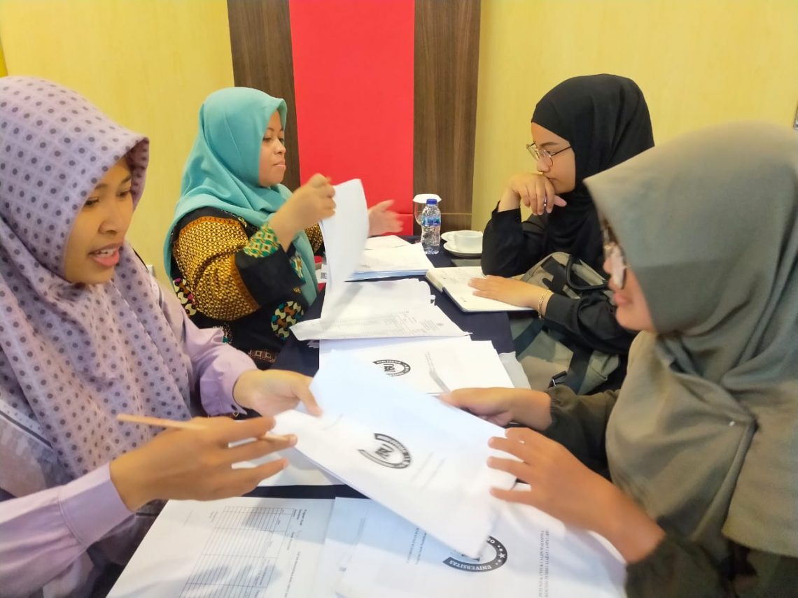 Proses asesmen mahasiswa RPL Universitas IBU Malang. Foto: dok Universitas IBU Malang