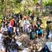 World Cleanup Day 2023, Ratusan Sukarelawan Pungut Sampah di Pantai Talang Siring Pamekasan
