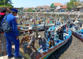 Hadiri Haul KH Abdul Hamid di Pasuruan, 115 Jemaah Asal Sampang Seberangi Laut Pakai Perahu