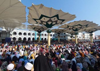 Ratusan Ribu Jemaah Hingga Sejumlah Menteri dan Ulama Ngalap Barokah Haul ke-42 KH Abdul Hamid di Pasuruan