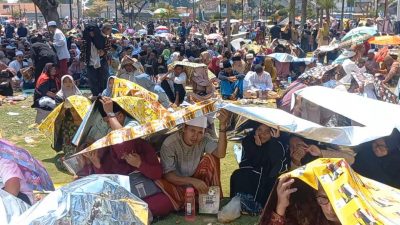 alun-alun kota pasuruan tugu jatim