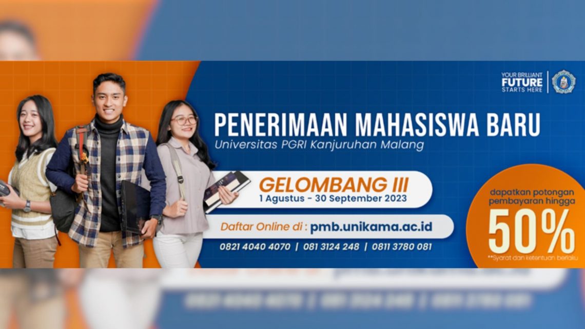 Masih Buka, Ini Syarat Pendaftaran Mahasiswa Baru Unikama Gelombang 3 2023 1 unikama tugu jatim