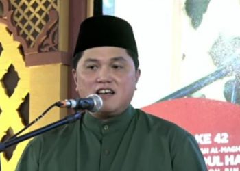 erick thohir tugu jatim