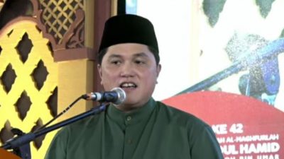 erick thohir tugu jatim