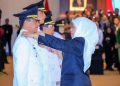 Lanjutkan Kepemimpinan Baddrut Tamam, Masrukin Dilantik Jadi Pj Bupati Pamekasan