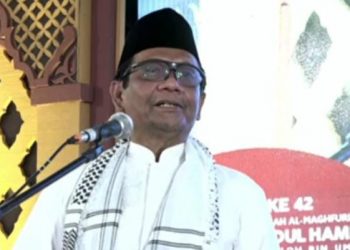 mahfud md tugu jatim