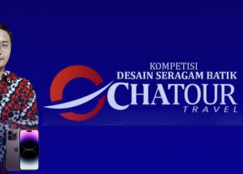 Yuk Ikutan Lomba Desain Seragam Batik CHATour Travel dan Dapatkan iPhone