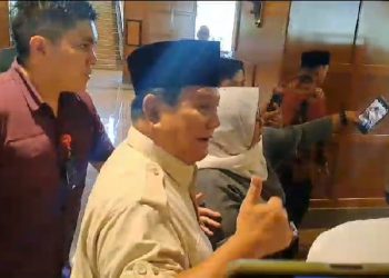 Temui Kiai Jatim di Surabaya, Prabowo Sebut Bacawapres Mengerucut Tinggal 2 Nama