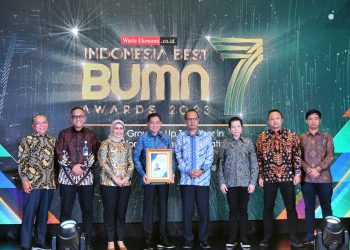 Fokus Dukung Perekonomian Indonesia, Pegadaian Raih Penghargaan Indonesia Best BUMN Awards 2023