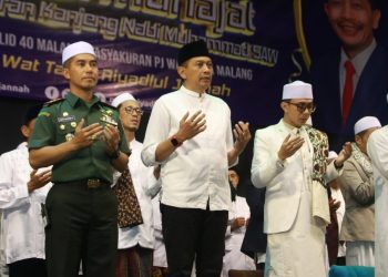 Mengawali Pimpin Kota Malang, Pj Wali Kota Malang Minta Doa Restu ke Alim Ulama