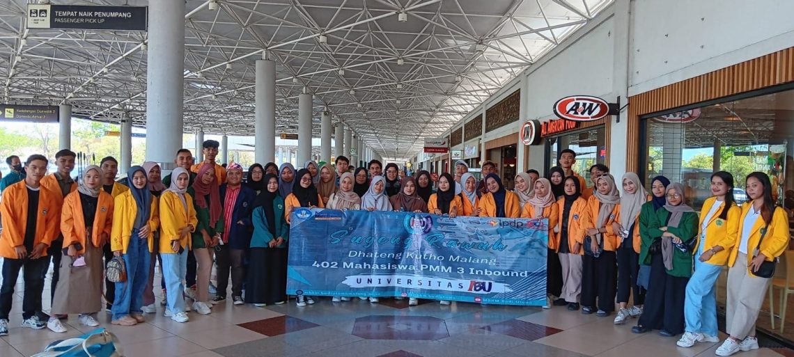 Universitas IBU Sambut Hangat Kedatangan 402 Mahasiswa Inbound Program PMM Angkatan 3 1 Universitas IBU.