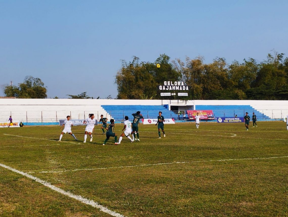 Sepak Bola Kabupaten Mojokerto.