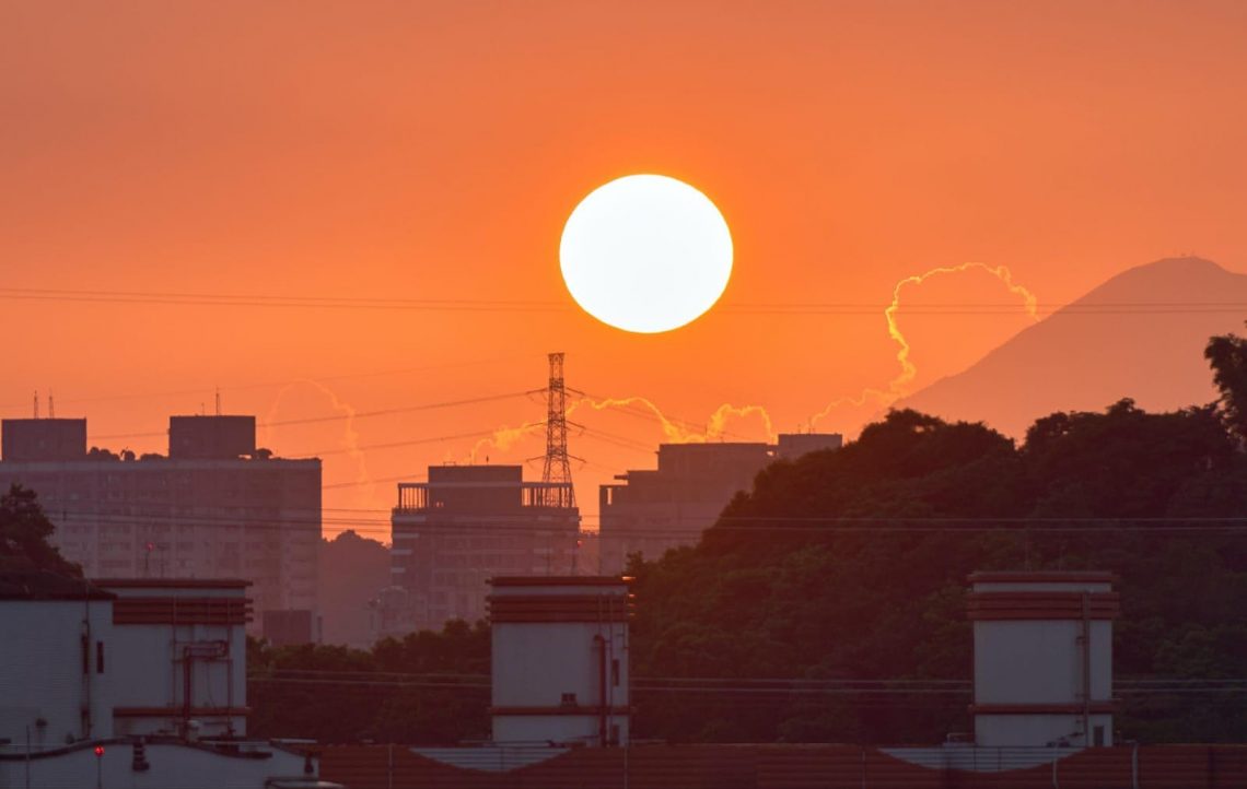 Suhu Terpanas 2023 Rekor selama 142 Tahun Terakhir, NASA: Puncak Dampak El Nino Terjadi 2024 1 Suhu terpanas.