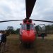 Helikopter Waterbombing Kebakaran Arjuno Berhenti Beroperasi Besok, Titik Api Masih Muncul di Batu 8 Helikopter waterbombing.