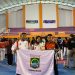 Atlet taekwondo Kabupaten Malang.