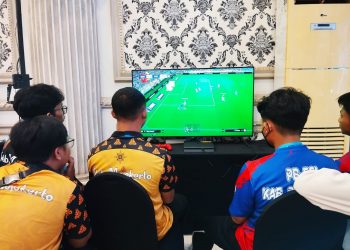 Kontingen e-sports.